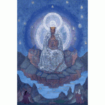 Mother of the World, Nicholas Roerich, 1924