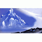 Silvery Realm, Nicholas Roerich, 1938