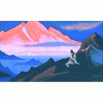 Thought, Nicholas Roerich, 1946