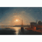 Golden Horn: Turkey, Ivan Aivazovsky