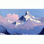 Himalayas, Nicholas Roerich, 1937