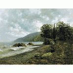 Crimean Landscape, Isaac Levitan, 1887