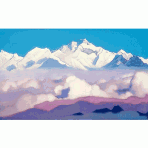 Kanchenjunga, Nicholas Roerich, 1936