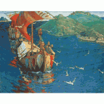 Overseas Guests, Nicholas Roerich, 1901