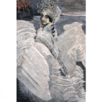 Swan Princess, Mikhail Vrubel, 1900