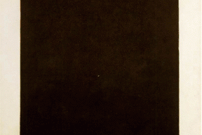 Malevich. Black Square.
