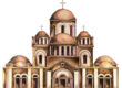 A reconstruction of what the Church of the Dormition