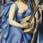 La Musicienne. Tamara de Lempicka. 1898-1980