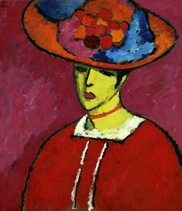 Alexej von Jawlensky. SCHOKKO. Alexej von Jawlensky. SCHOKKO.