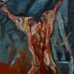 Chaim Soutine Russian French Painter Carcass of Beef, 1925. $28,16 million.