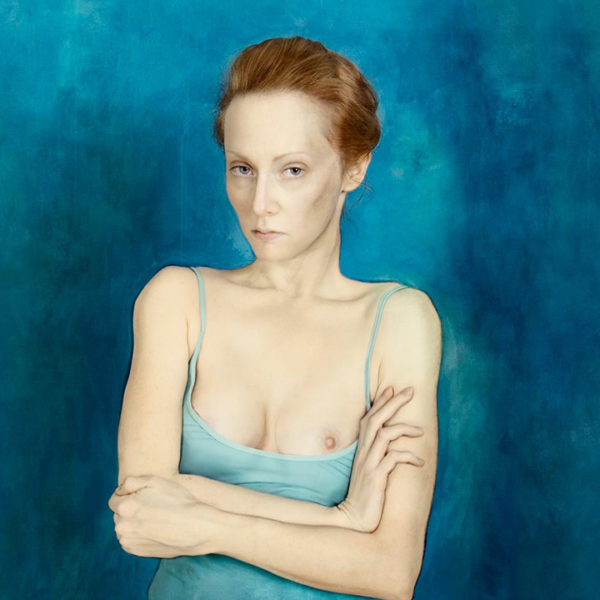 For Picasso, 2007. Paint. © Katerina Belkina