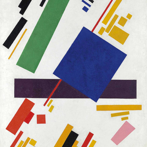 Kazimir Malevich, Suprematist Composition auctioned by Christies, New York, May 2018.