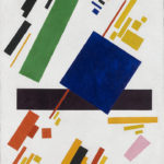 Kazimir Malevich. Suprematist composition 1916. $85,81 million.