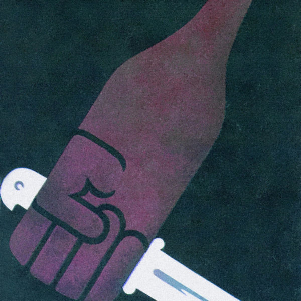 Where is s vodka, there is a crime.